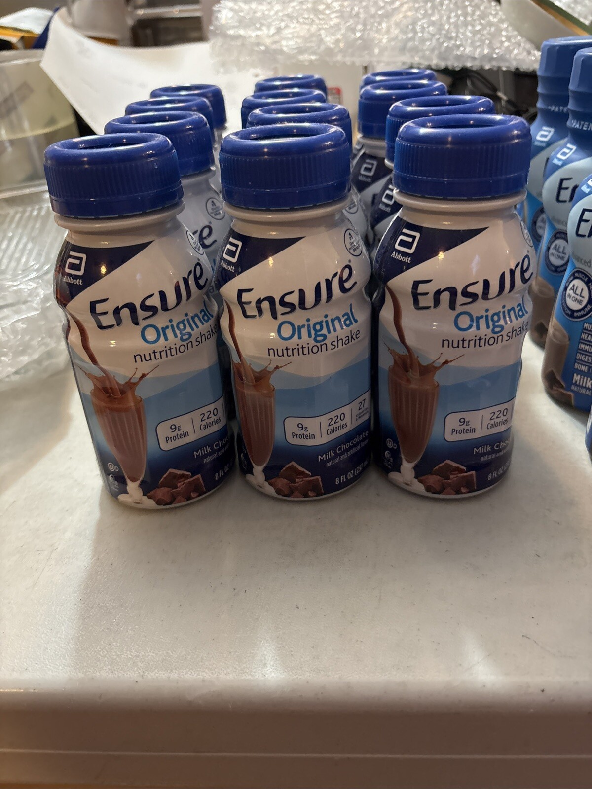 Meal Replacement Nutrition Shake Milk Chocolate 8 Fl Oz 12 Count Milk Chocolate