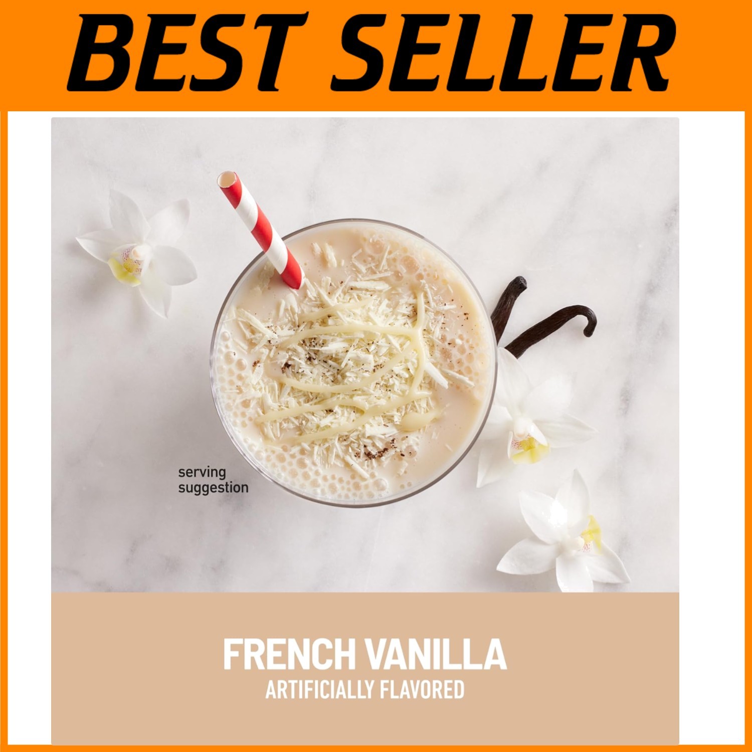 French Vanilla Shake with 24 Vitamins & Minerals