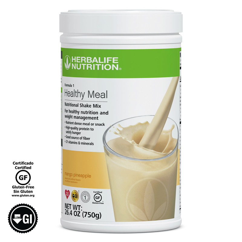Herbalife Formula 1 Nutritional Shake Mix – Mango Pineapple 750 g