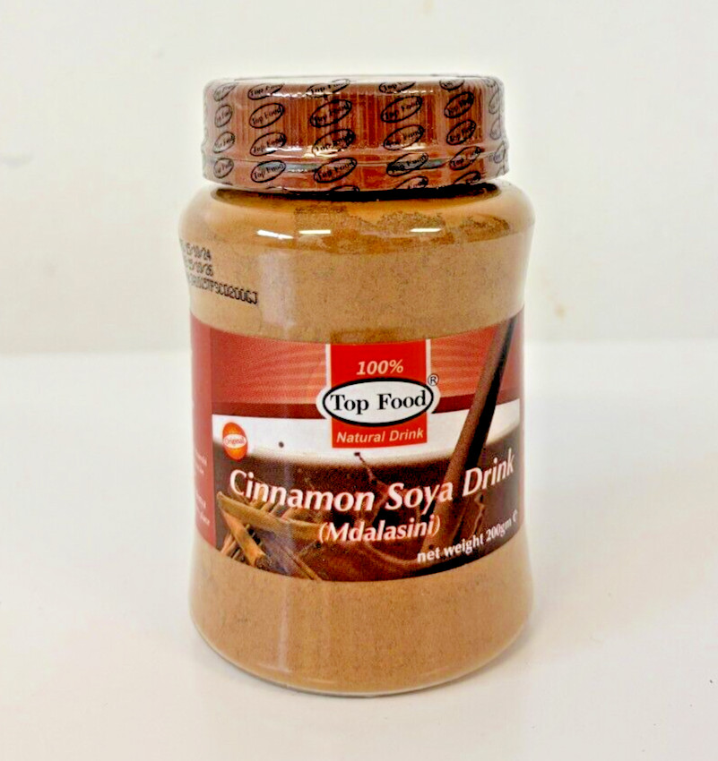 Cinnamon Soy Drink (Mdalasini) 200gm, 100% Top Natural Caffeine & Gluten Free