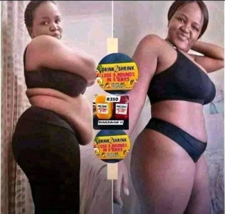 Drink2Shrink Lose 5 lbs In 5 Days 4 Weeks Supply DIY Assorted Flavors Free Shipp