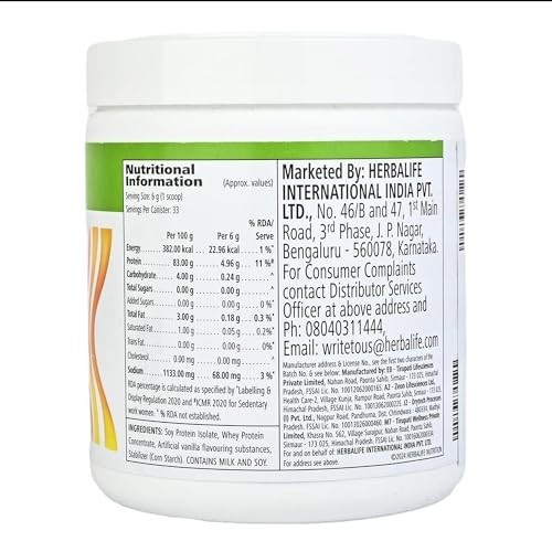 Weight Management Combo Kulfi Shake Protein Peach Drink Shakemate 1250g FS