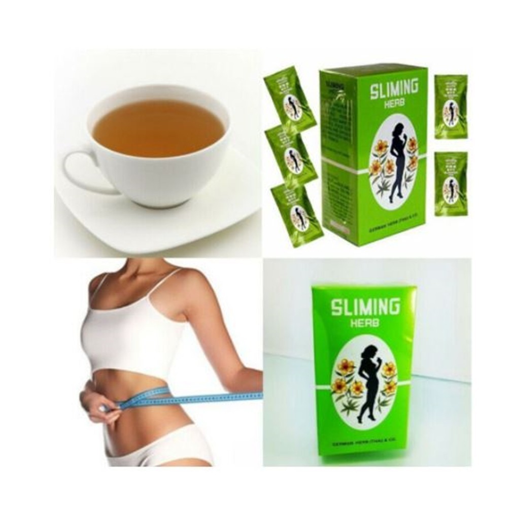 8x German Herb Sl i ming Tea Diet Weight Management Burn Fit Laxative 400pcs