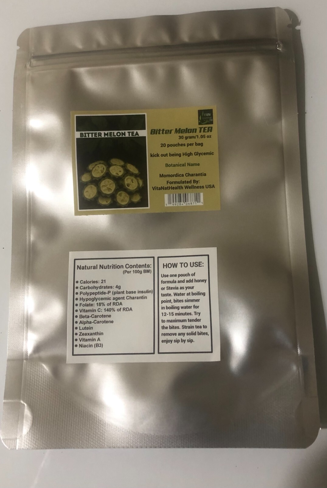 Buy 3 Bags Bitter Melon Tea