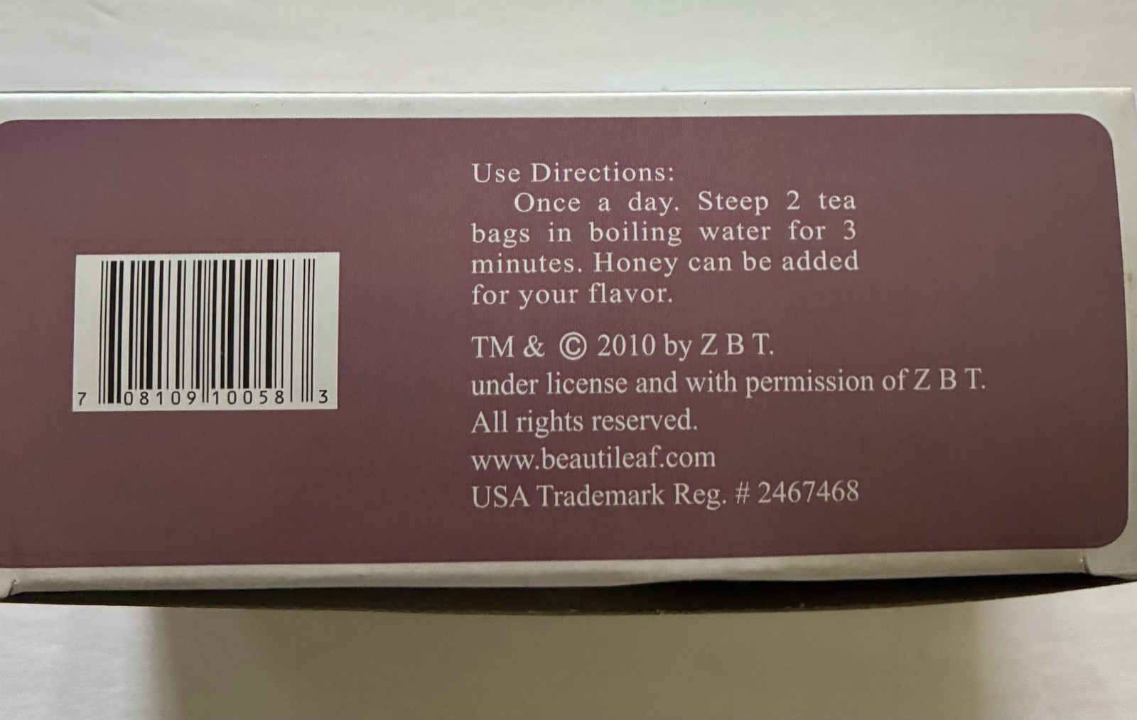 Herbal Tea Variety | Beauti-Leaf Hair Care Tea Ginger Honey & Dong Quai Red Date