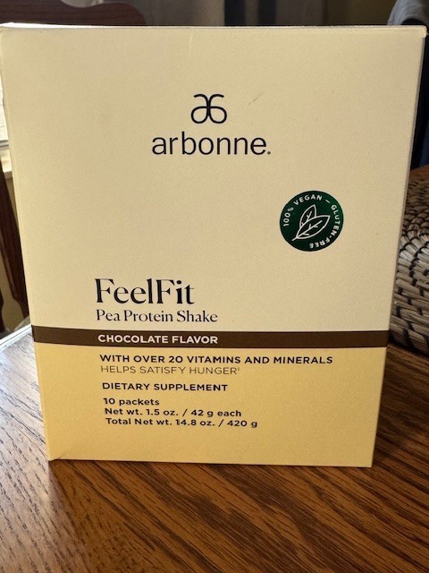 Arbonne EssentialMeal Meal Replacement Protein Chocolate (10 Packets)
