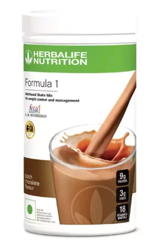 Formula 1 Combo of Chocolate Shake + Protein Powder & Afresh Lemon fast shipping