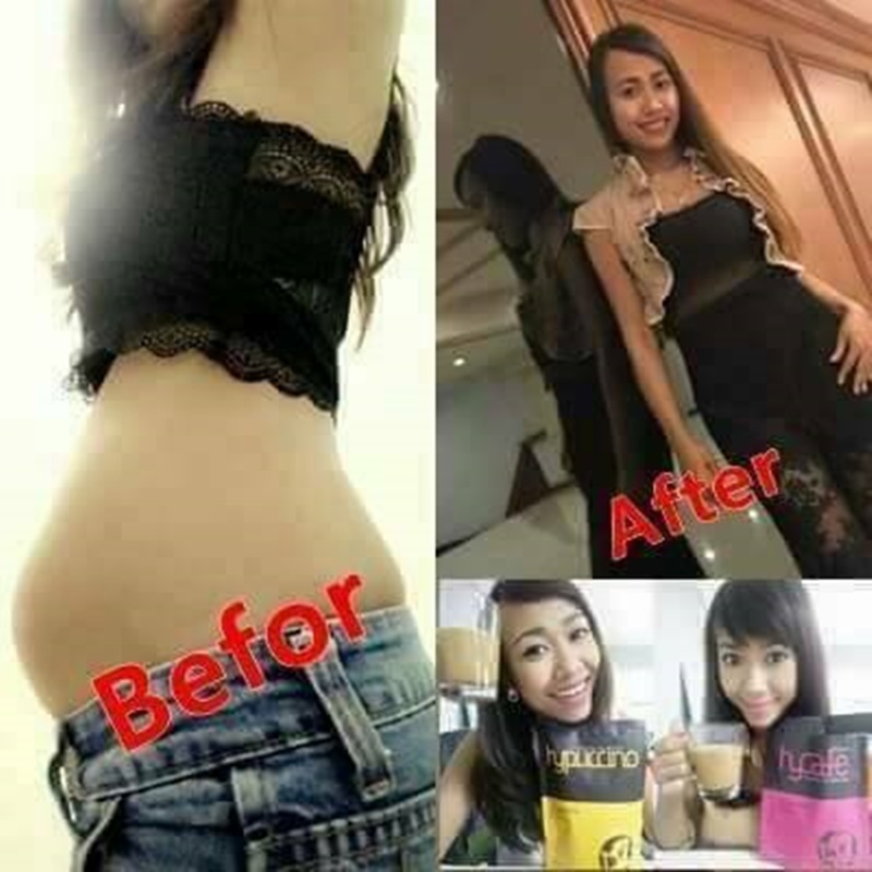 Hycafe Hypucino Instant Coffee Mix Slimming Health Diet Weight Loss Zero Calorie