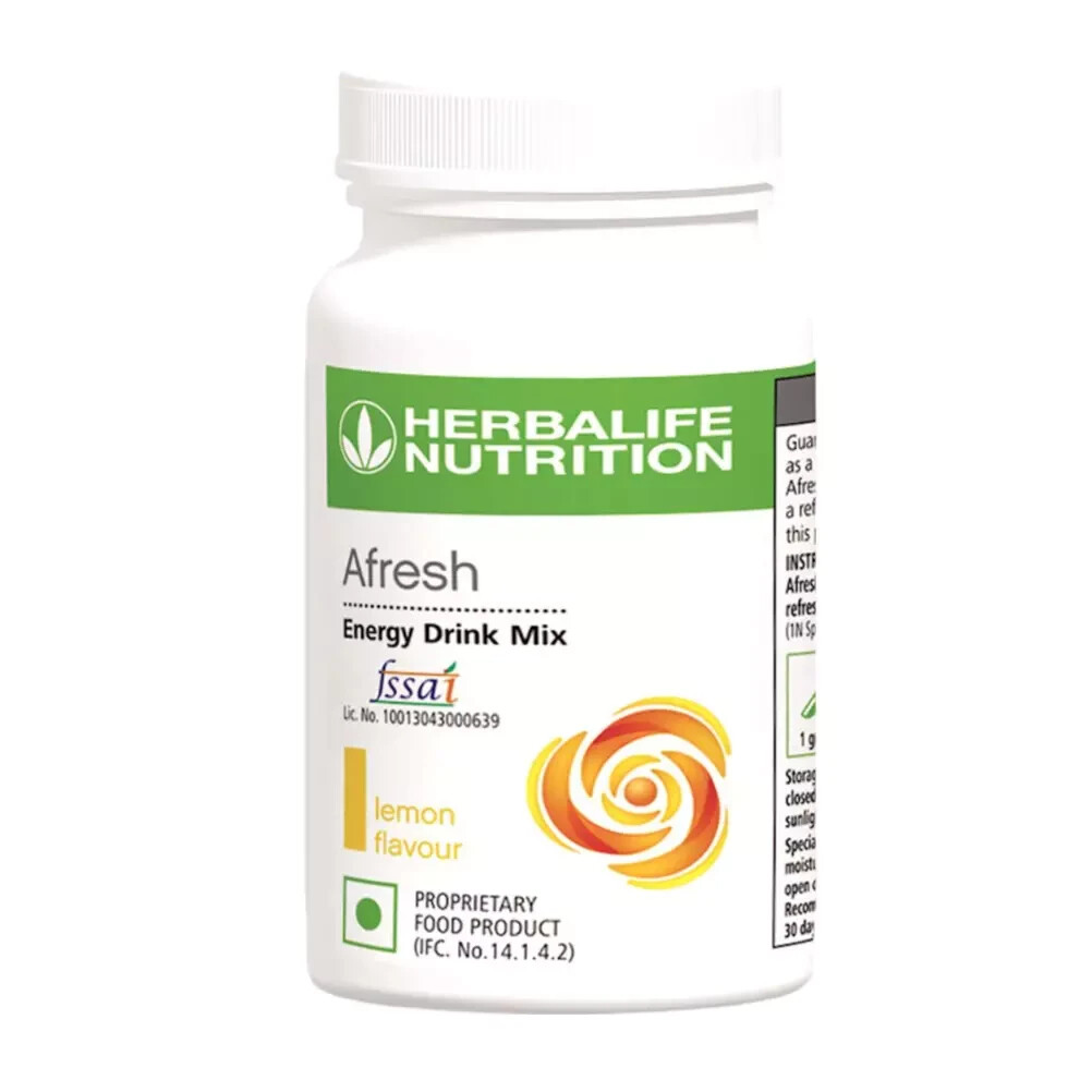 2pcs x Herbal formula Afresh Energy Drink Mix lemon WEIGHT LOSS & METABOLISM
