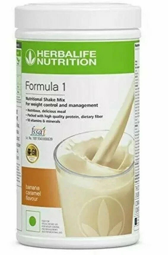 FORMULA 1 HEALTHY MEAL REPLACEMENT SHAKE BANANA CARAMEL 500g