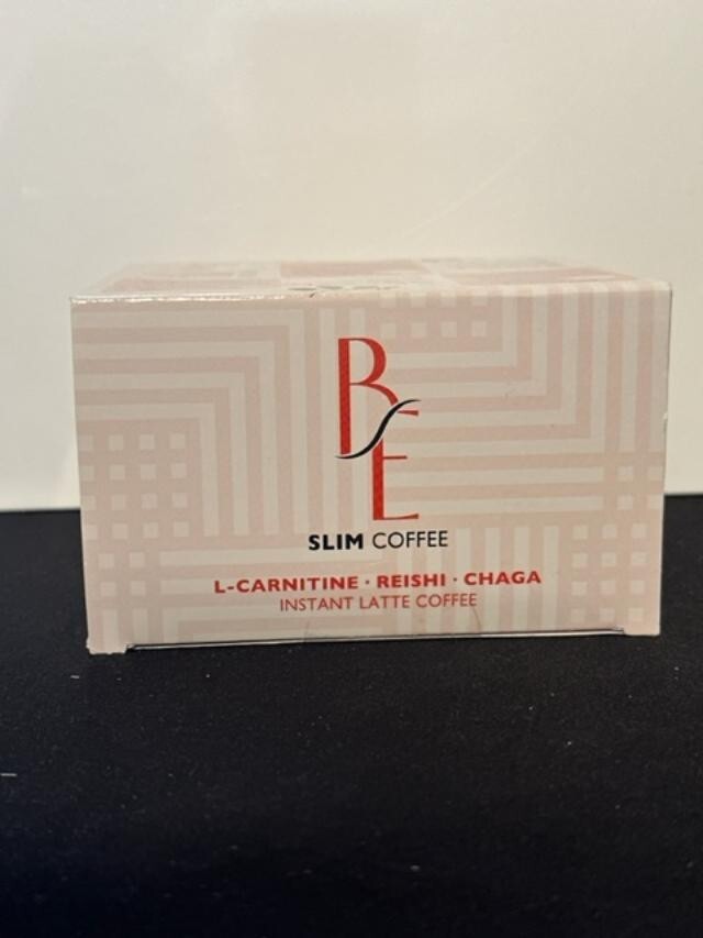 Zermat Be Slim Coffee With L-Carnitine, Reishi And Chaga …. 15 Sachets. Sealed