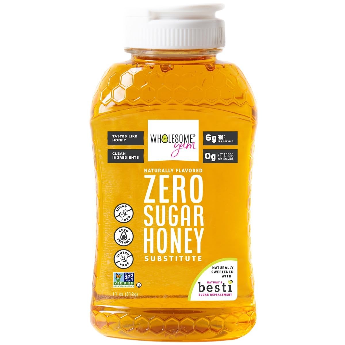 Zero Sugar Honey Substitute (Keto Honey) – Natural Sugar Free Honey Alternative