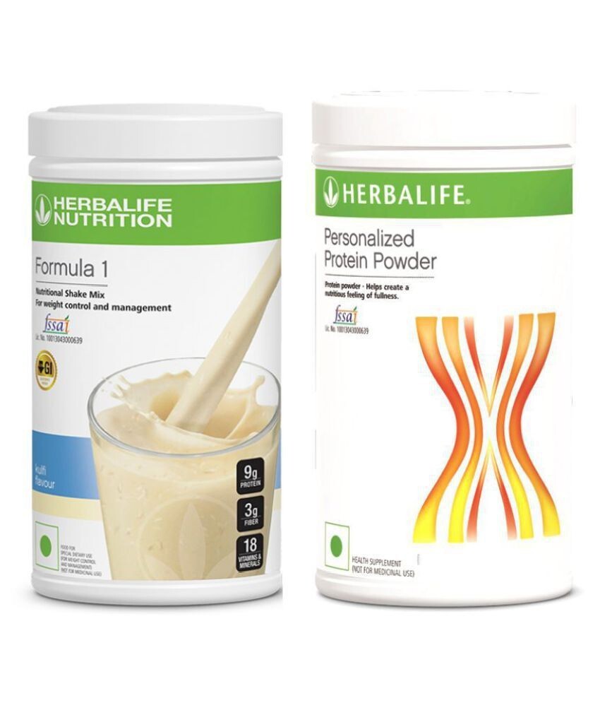 FORMULA 1 HEALTHY MEAL REPLACEMENT SHAKE 500gm KULFI FLAVOR PROTEIN POWDER 400GM