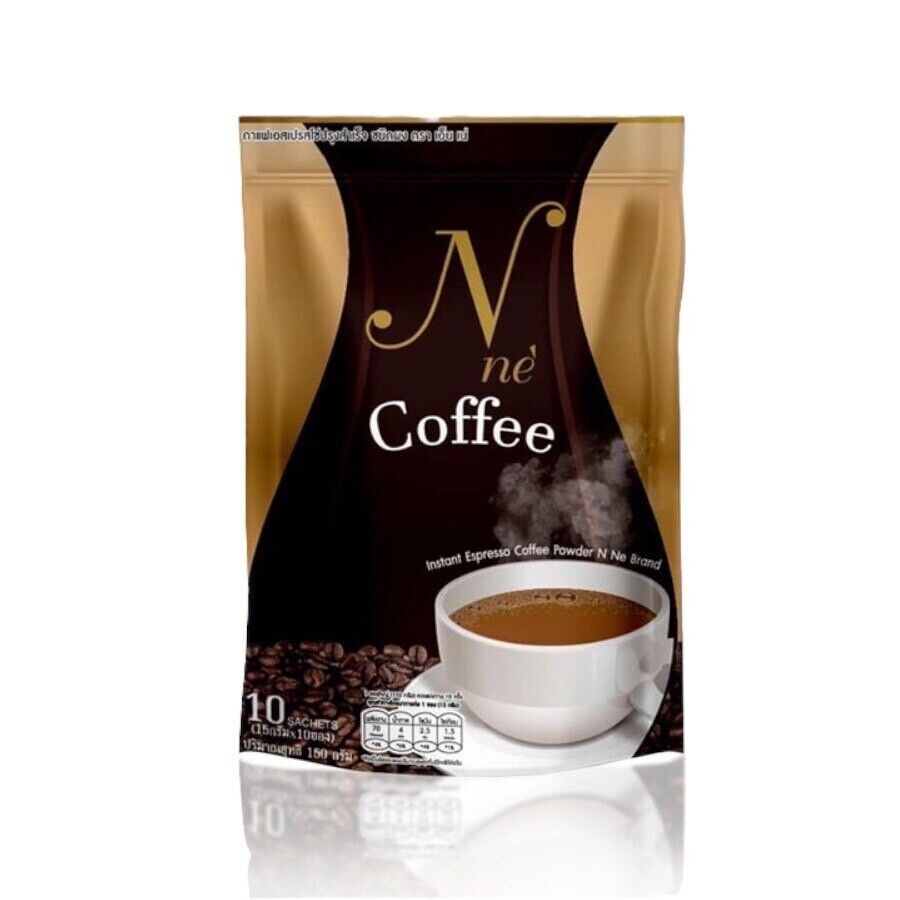 6x N Ne Coffee + Cocoa Instant Drink Mix Weight Management Slimming Sugar Free