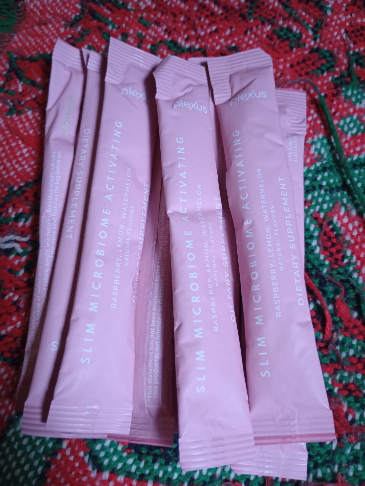 Plexus Slim 10 Packs Of raspberry lemon watermelon Pink Drink