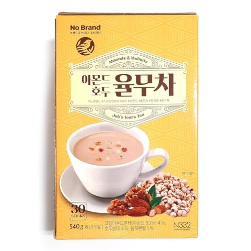 LENITH Korean Almond Walnut Job’s tear Tea Yulmu Cha Powder Meal Replacement