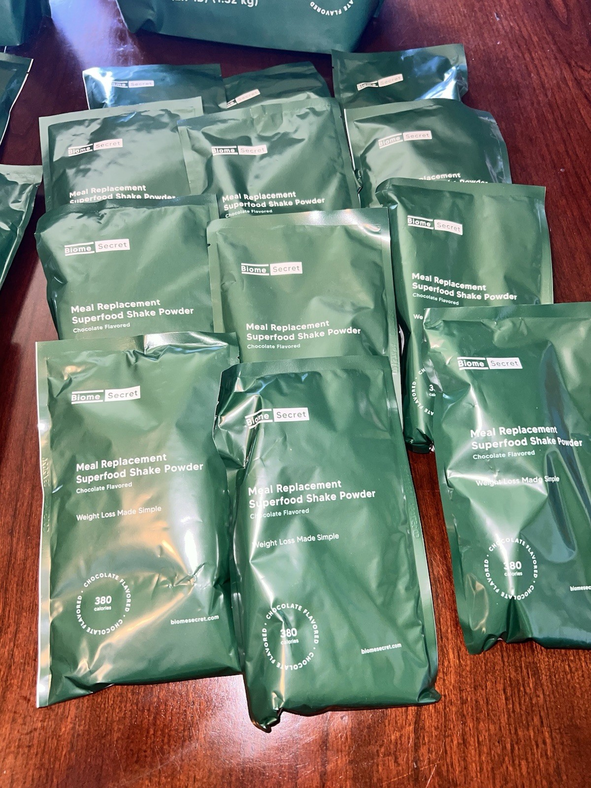 Secret Biome Superfood Nutritional Supplement Meal Replacement Shakes Packets