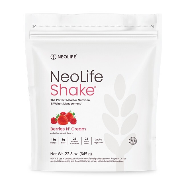 NeoLifeShake-Healthy Meal or Meal Replacement For Weight Loss-Clinically Proven
