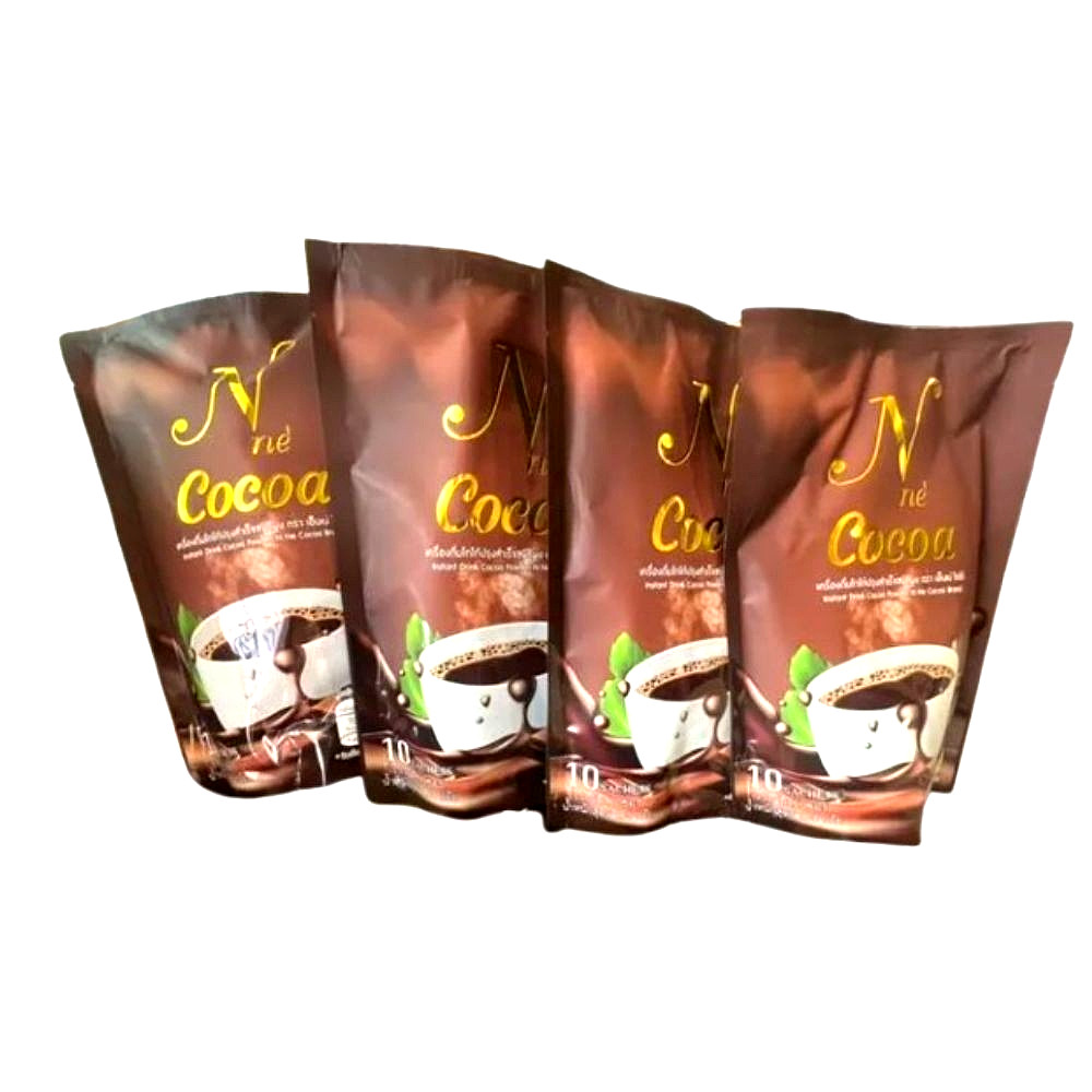 N Ne Cocoa Instant Free Sugar Yani Fiber Drink Cocoa Mix With Low Calorie 150g P