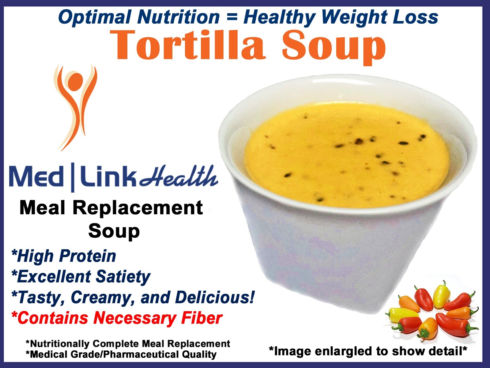 TORTILLA SOUP | 6 BOXES | 42 Servings | SIMILAR TO Optifast® 800