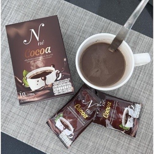 6x N Ne Cocoa Instant Drink Mix Slimming Weight Control Hunger Sugar-free