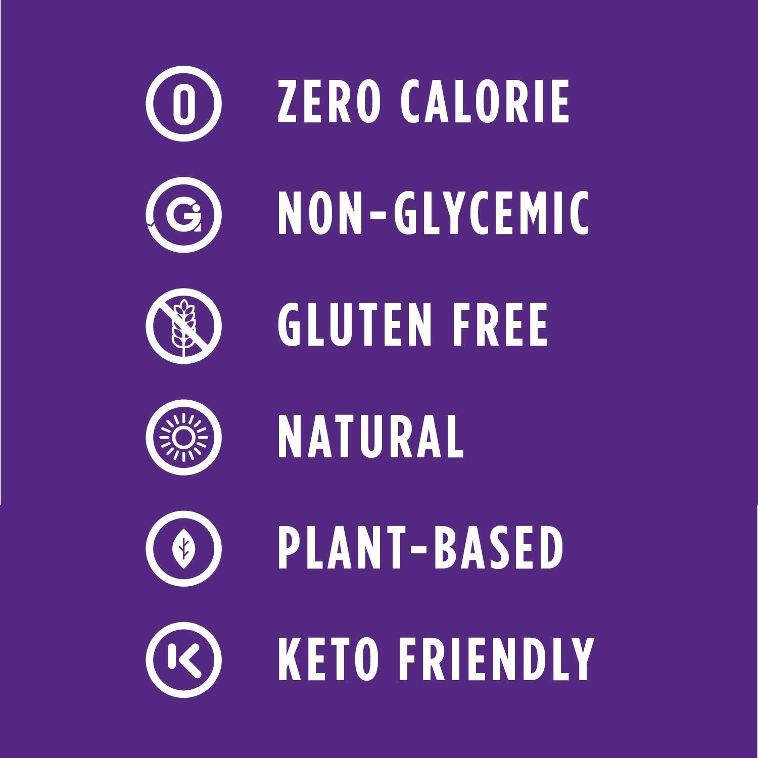 Ultimate Sugar Replacement Sweetener, Granular Sugar Substitute, Zero Calorie…