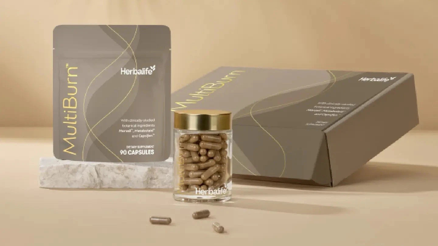 NEW Herbalife MultiBurn 90 Capsules – Morosil™, Metabolaid® & Capsifen™