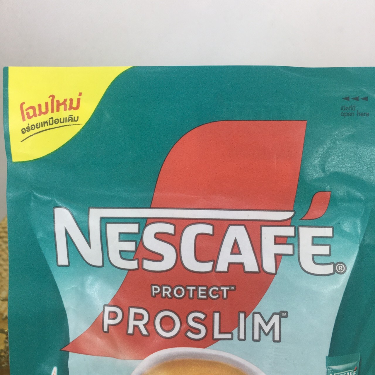2x Nescafe Protect ProSlim 3in1 Instant Coffee Mix Powder Body Weight Control