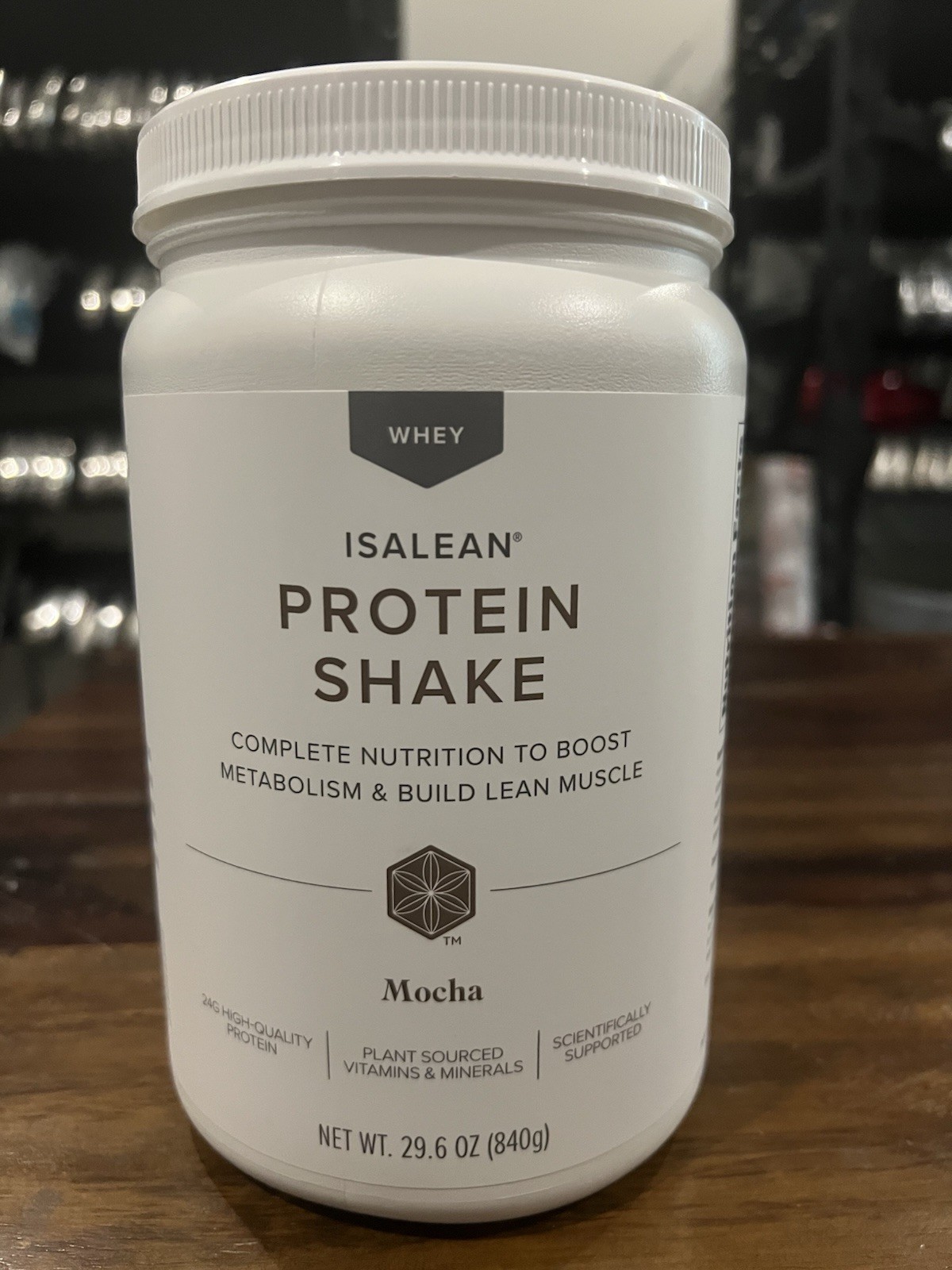 NEW Isagenix IsaLean Mocha Shake 07/2027