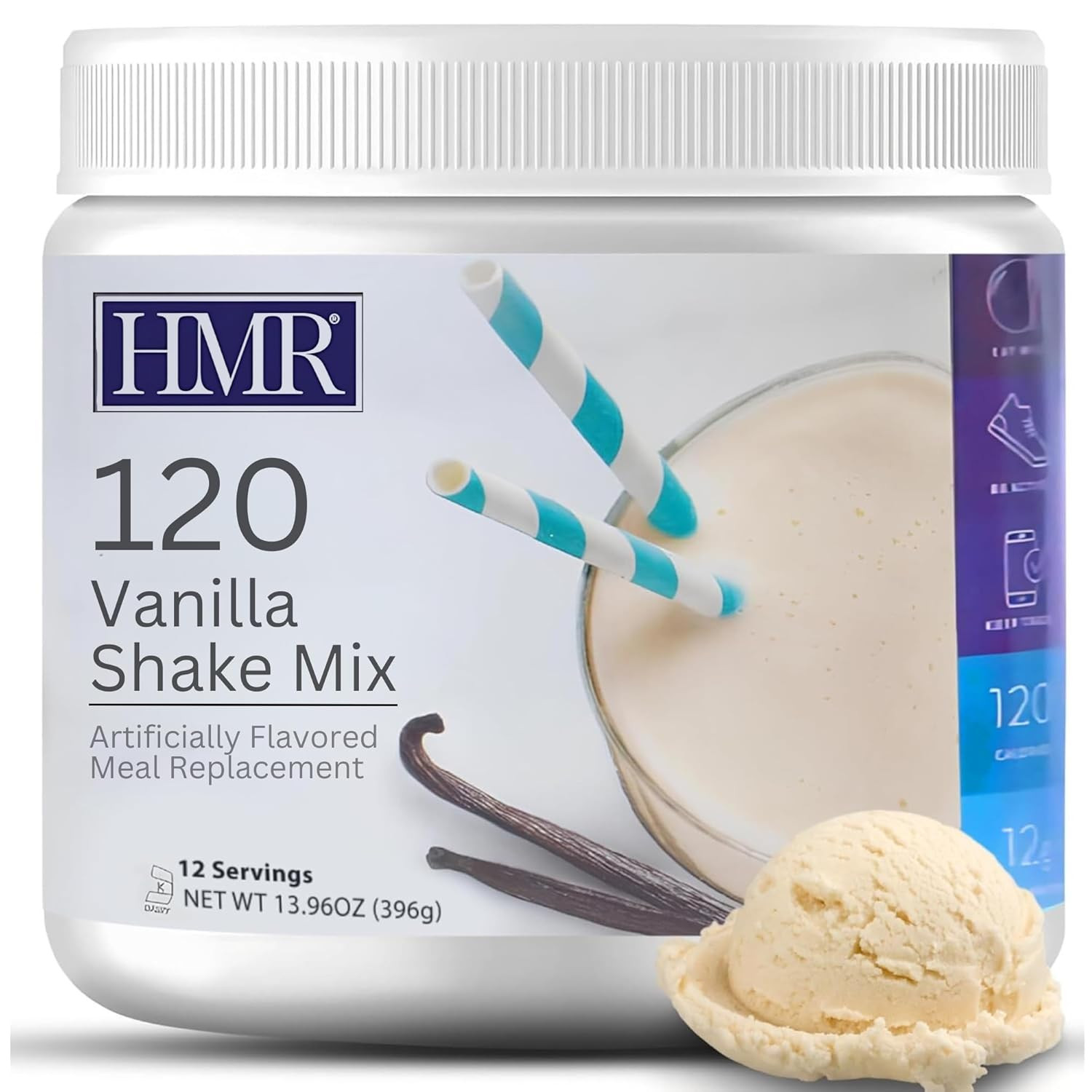 HMR 120 “Classic” Shake Meal Replacement Powder | Vanilla Shake