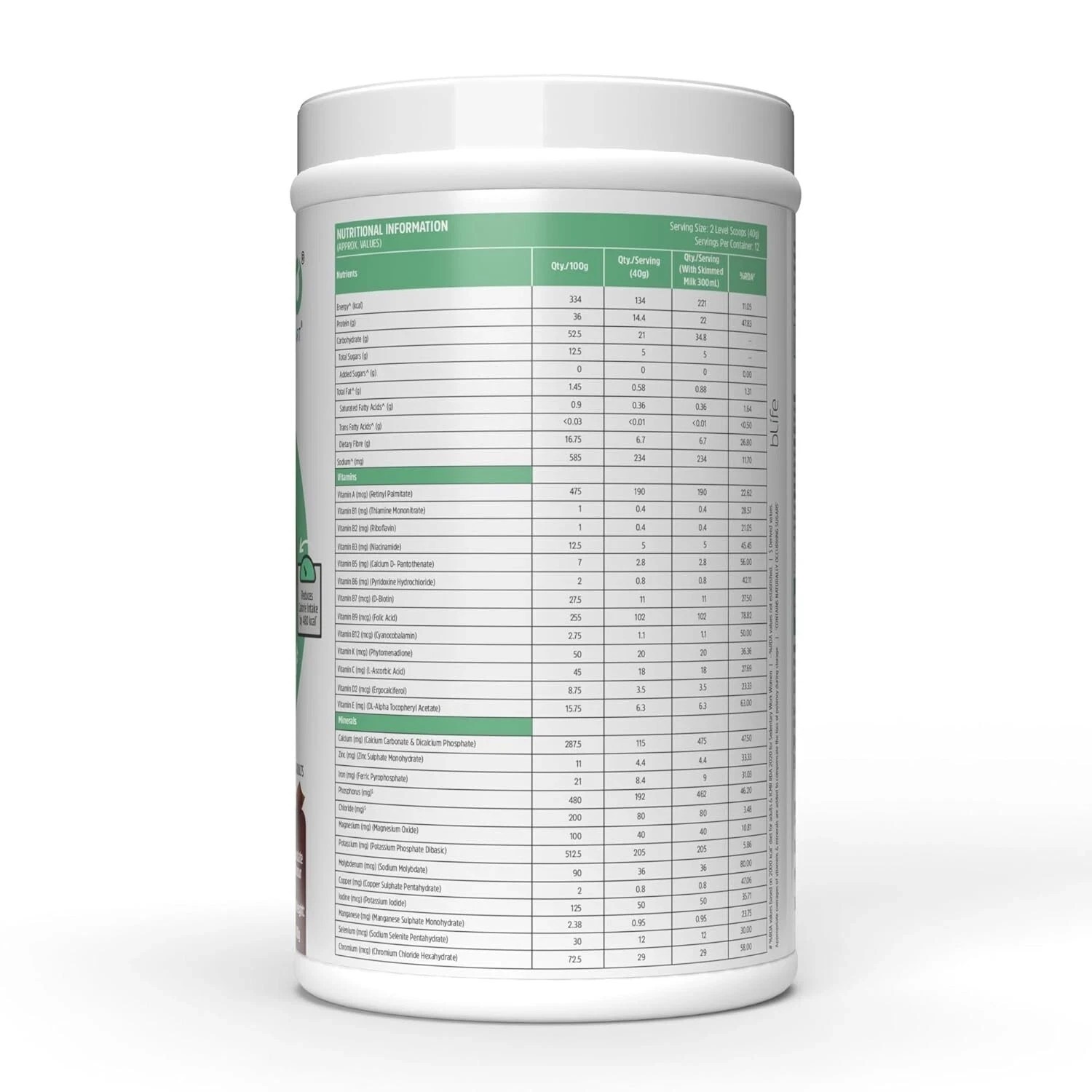 Incredio by Healthkart Slim Shake for Weight Management, Chocolate 480g