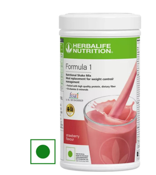 herbalife nutrition Mix formula 1 strawberry Healthy Meal Shake 500g