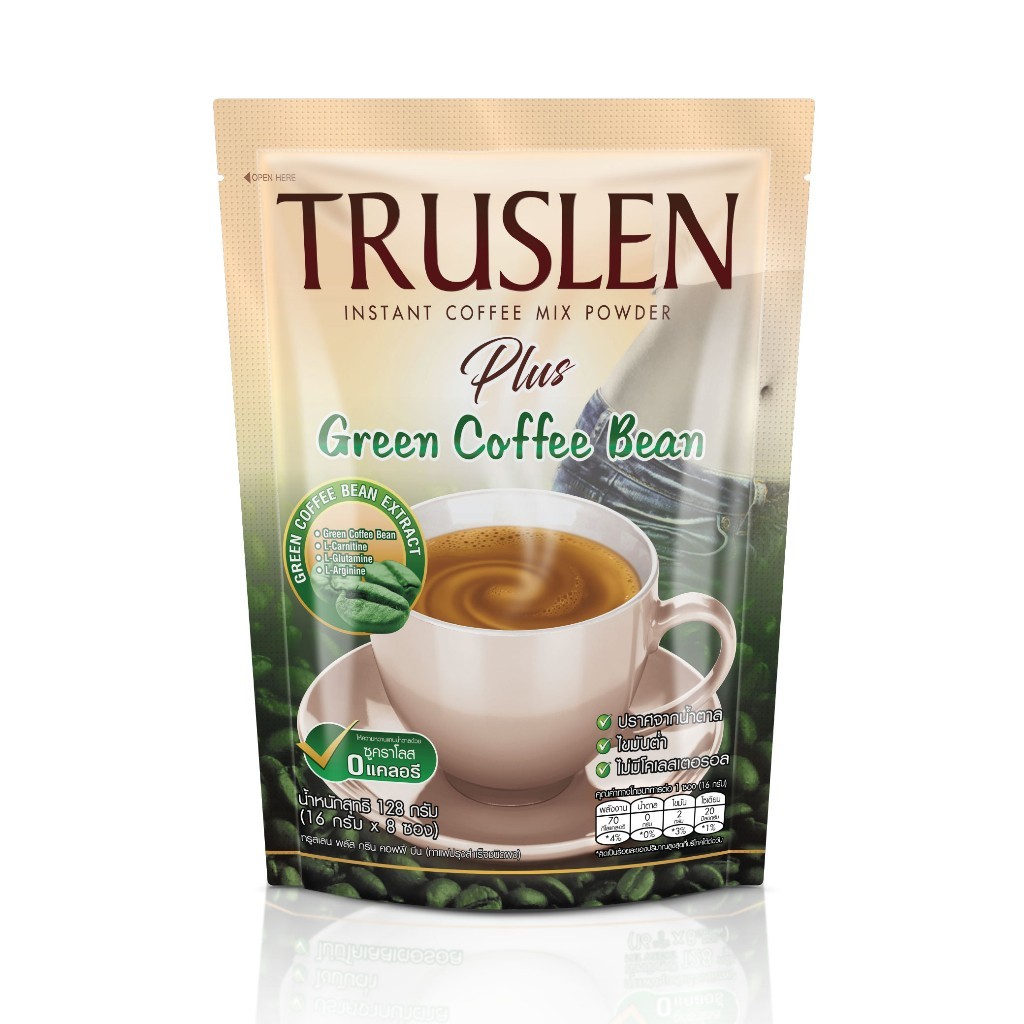 10 Boxes Truslen Plus Green Coffee Bean Control Weight(10 Sachets) DHL Express