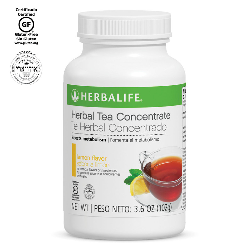 Herbal Tea Concentrate: LEMON flavor 3.6 Oz. – From USA