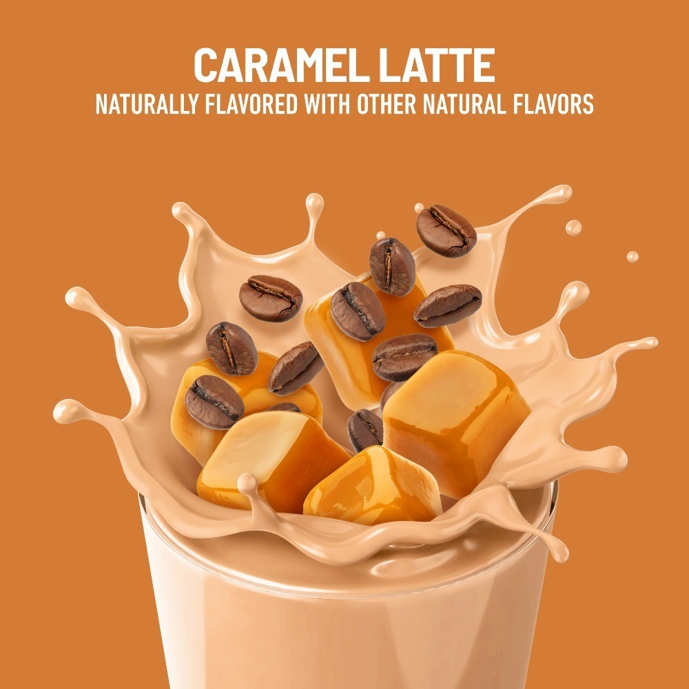 High Protein 20g Meal Replacement Shake Ready to Drink Coffee Caramel Latte