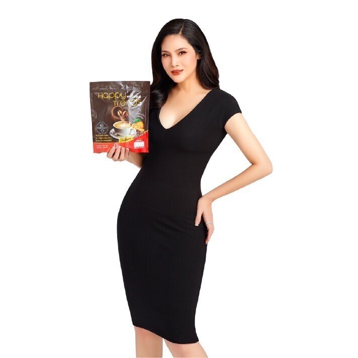12x Happy Trends Coffee 32 in 1 Mix Collagen Weight Management Nourish Skin Bone