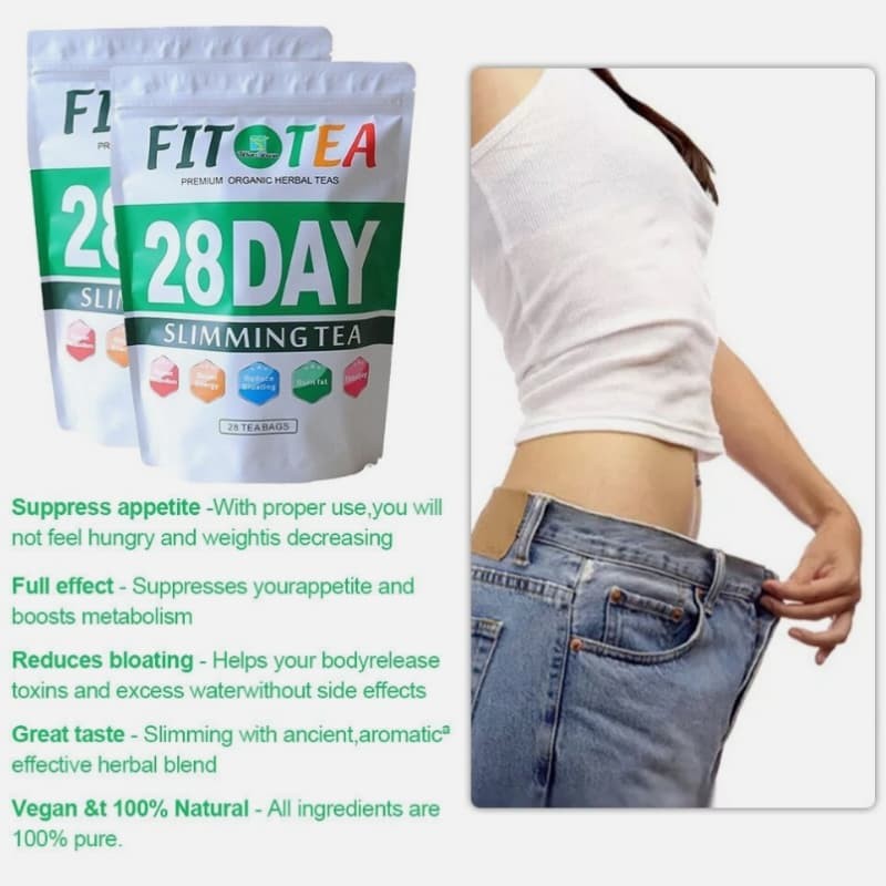 Flat Tummy Tea 3g*28 Loss Slimming Tea 28 Days Weight Sachets/Bag Detox Herbal