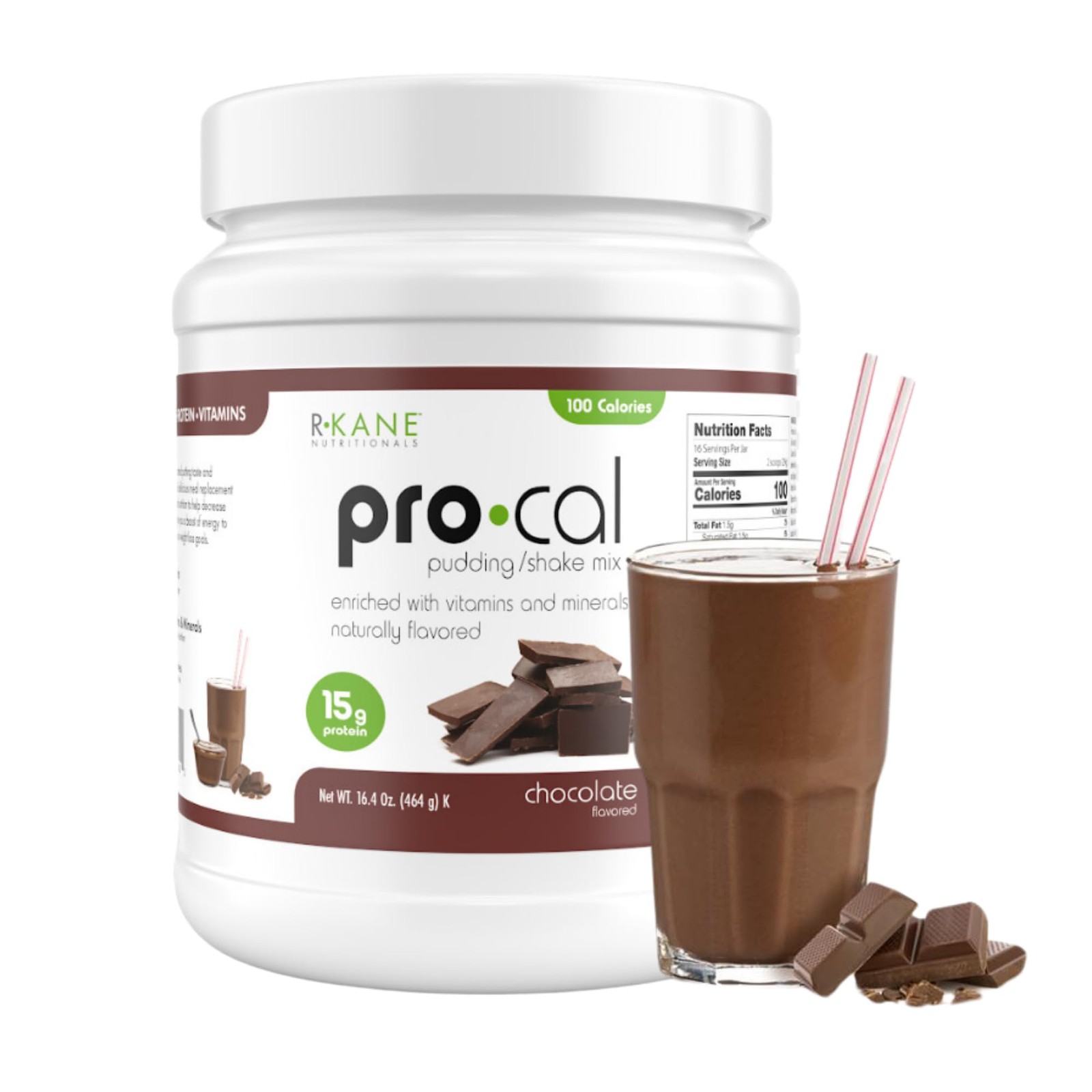ProCal Chocolate Meal Replacement Powder High Protein, Low Calorie Shake & P…