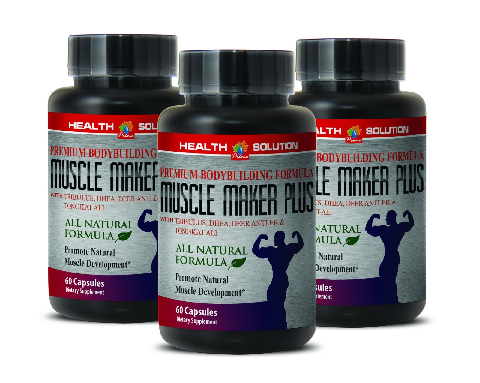 Zinc Infused – MUSCLE MAKER PLUS – Sexual Health – Lean – 3Bot 180Ct