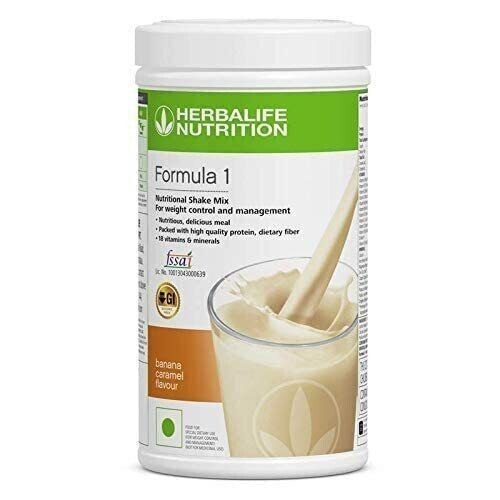Herbalife formula 1 healthy drink Banana caramel – 500gm each box (2 pcs )
