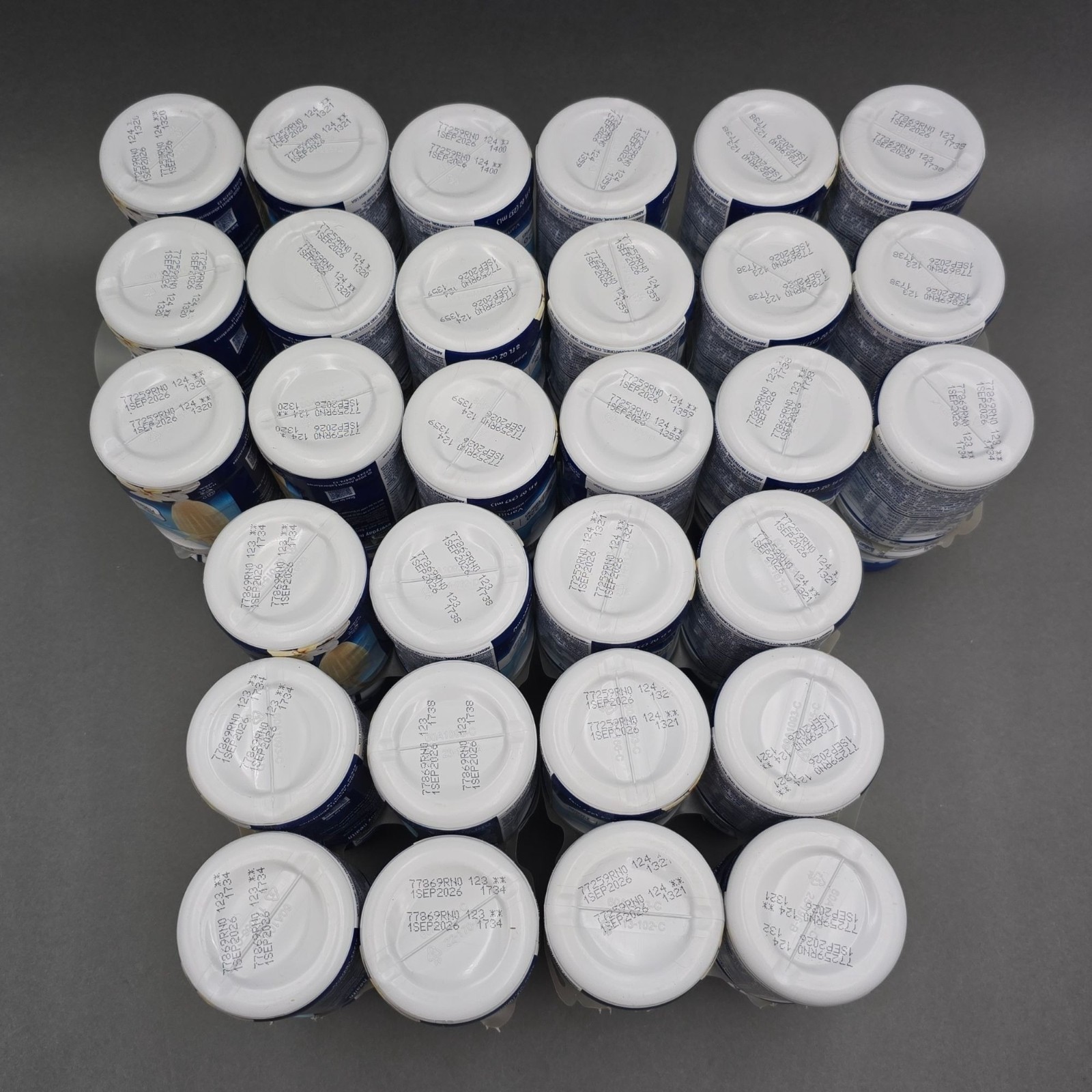 Ensure Nutrition Shake Vanilla 30-Pack 8 fl oz Meal Replacement Exp 9/1/26