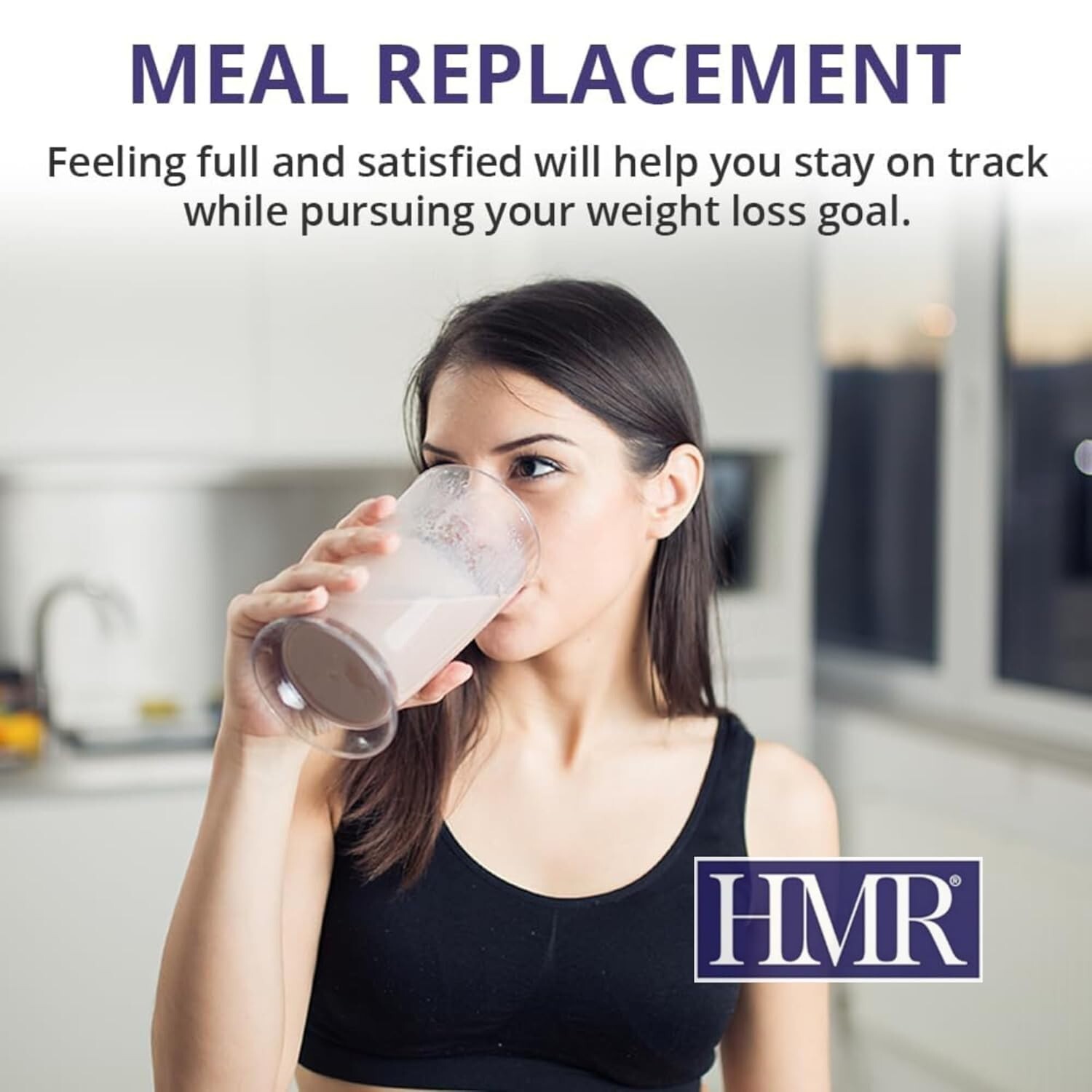 HMR 120 Vanilla Shake Powder, Meal Replacement, 12g Protein,12Serv, 120 Calories