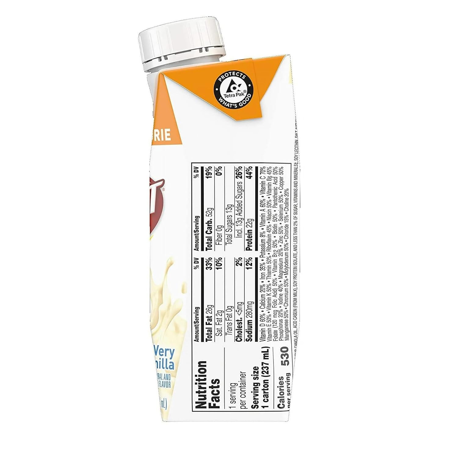 Boost Very High Calorie Nutritional Drink, High Protein Nutrition Shake, Ready