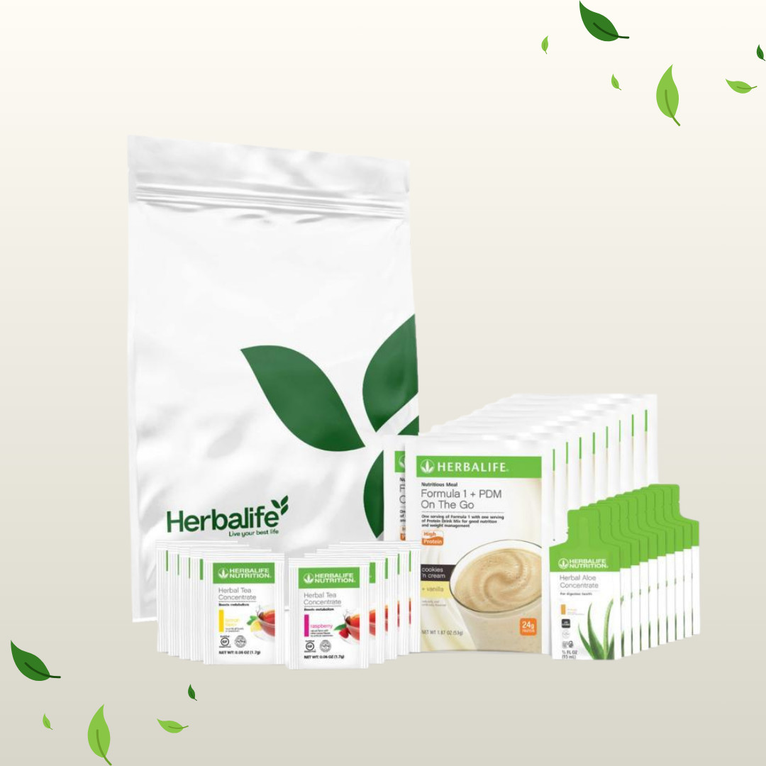 Herbalife Classics Discovery Kit – 10 Count Each On-the-Go Variety Pack