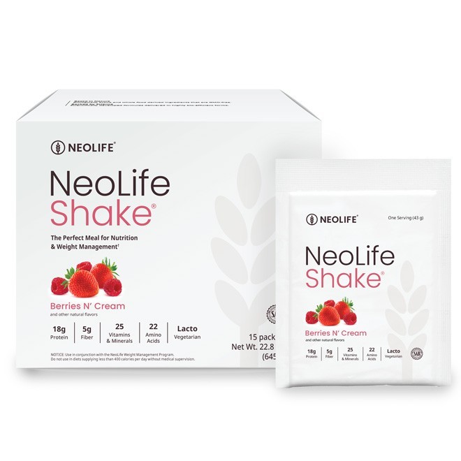 NeoLifeShake-Healthy Meal or Meal Replacement For Weight Loss-Clinically Proven