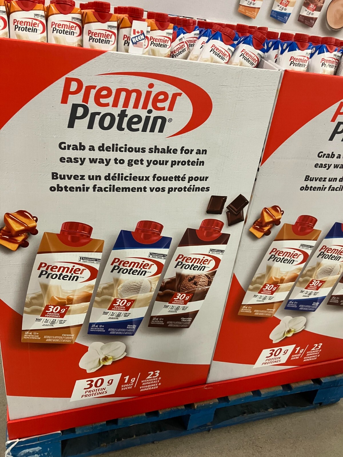 Premier Protein High-protein Vanilla Shake, 325 mL, Exp:2026FE18