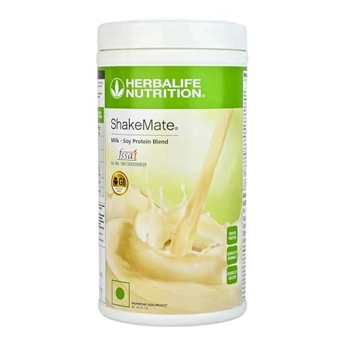 Weight Management Combo Kulfi Shake Protein Peach Drink Shakemate 1250g FS
