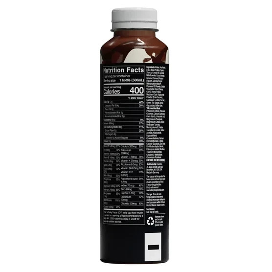 HUEL HIGH PROTEIN SHAKE MEAL REPLACEMENT SHAKES PLANT BASED CHOCOLATE DRINKS 12