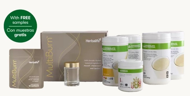 Herbalife Evolve Weight Loss Program Bundle – 60 meals- Banana Caramel