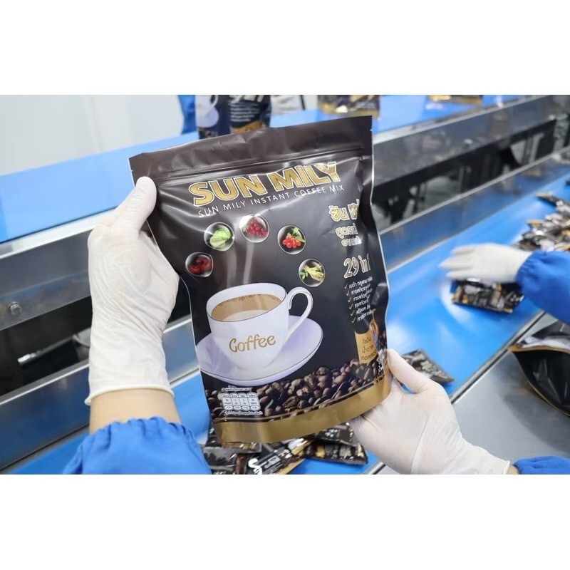 10x Sun Mily Healthy Instant Coffee Weight Loss 29 in1 Slender No Cholesterol